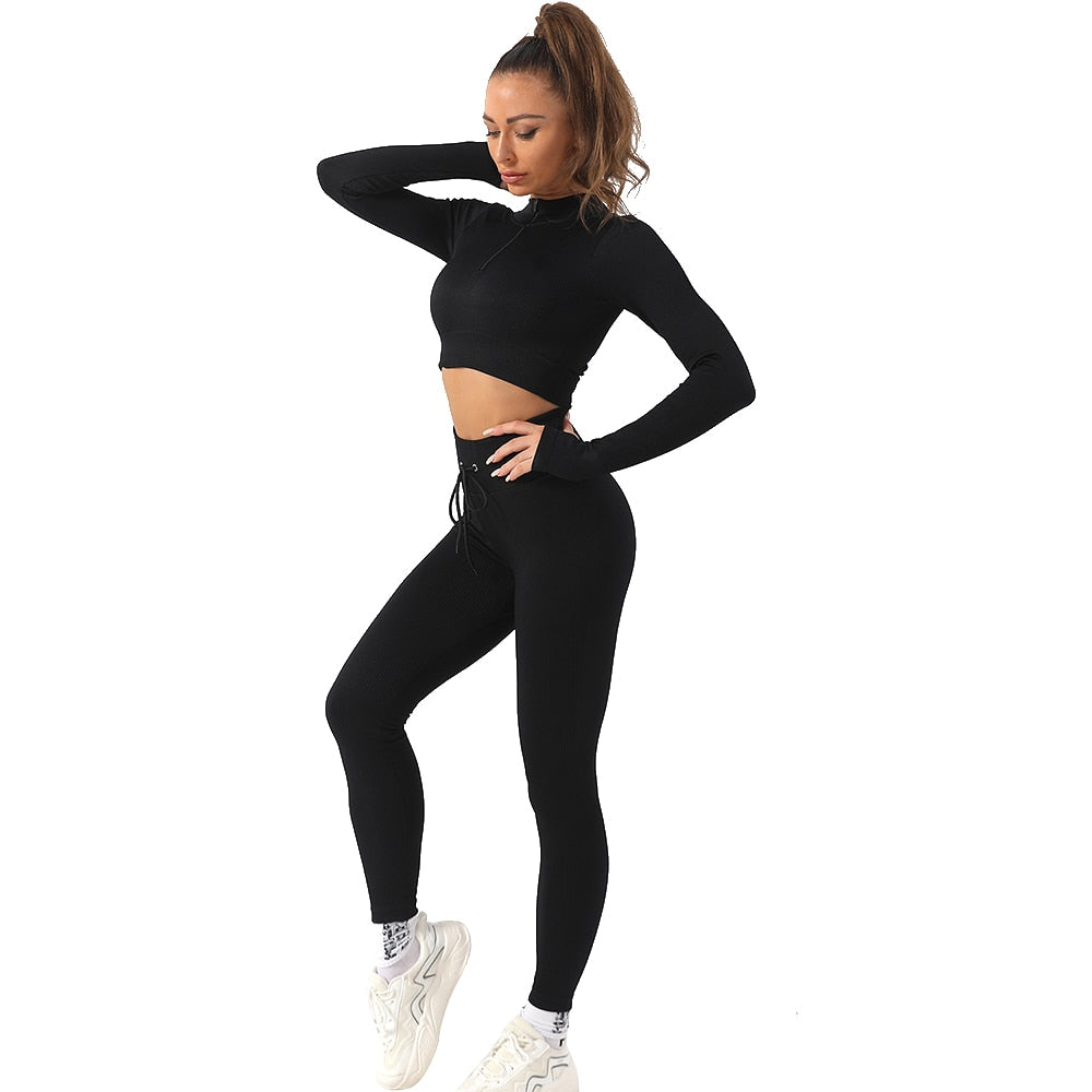 Seamless Gym Clothing Workout Clothes for Women - peterkaczconnect