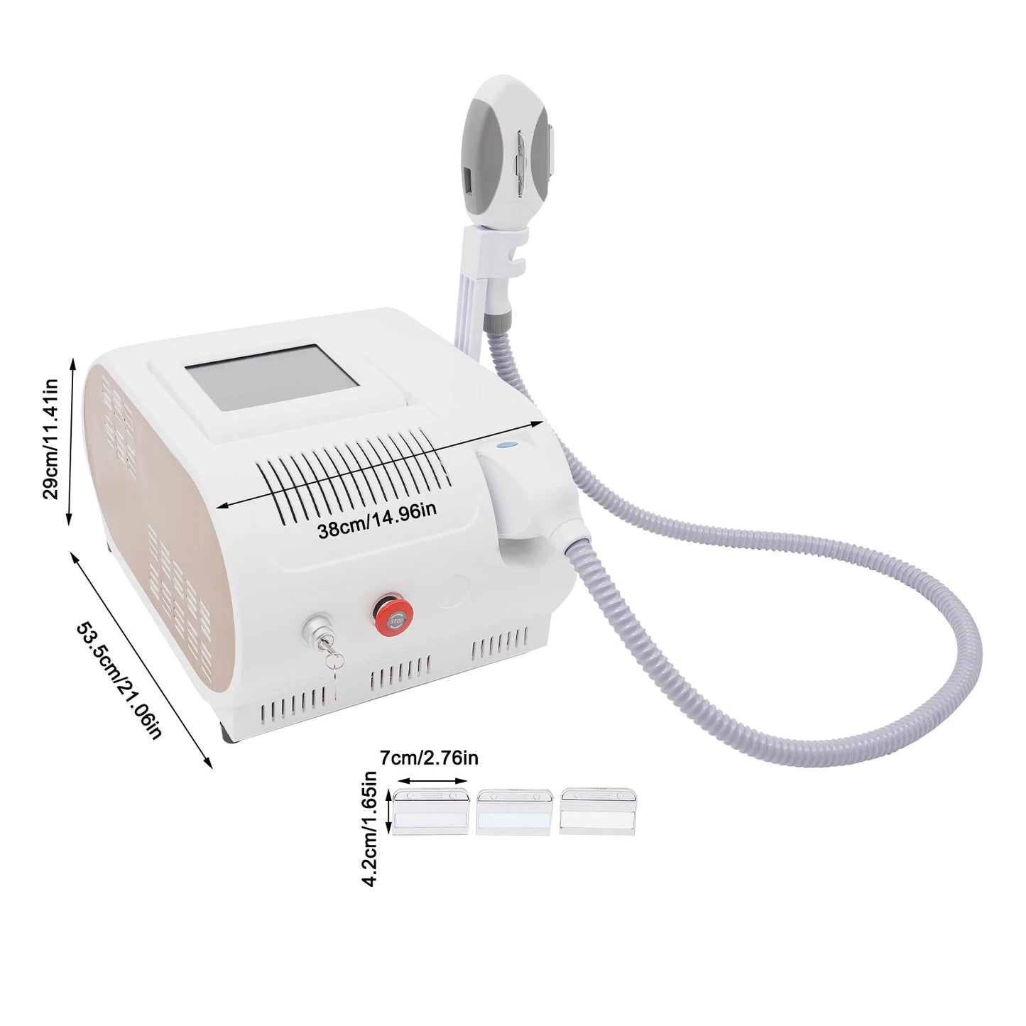 Laser Hair Removal RF Skin Rejuvenation Machine