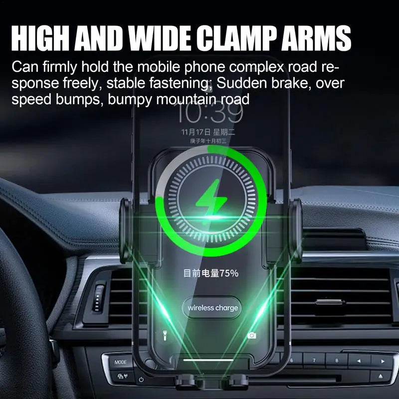 Wireless Car Phone Charging Holder