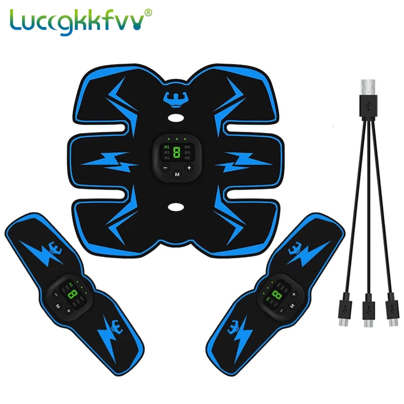 USB Rechargeable EMS Muscle Stimulation - peterkaczconnect