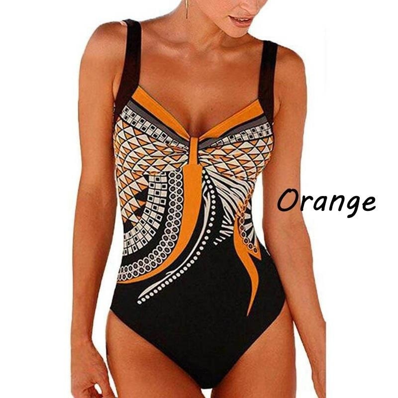 Plus Size Retro One Piece Swimsuits