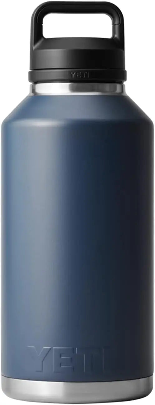 YETI Rambler 64 oz Bottle, Vacuum Insulated, Stainless Steel with Chug Cap