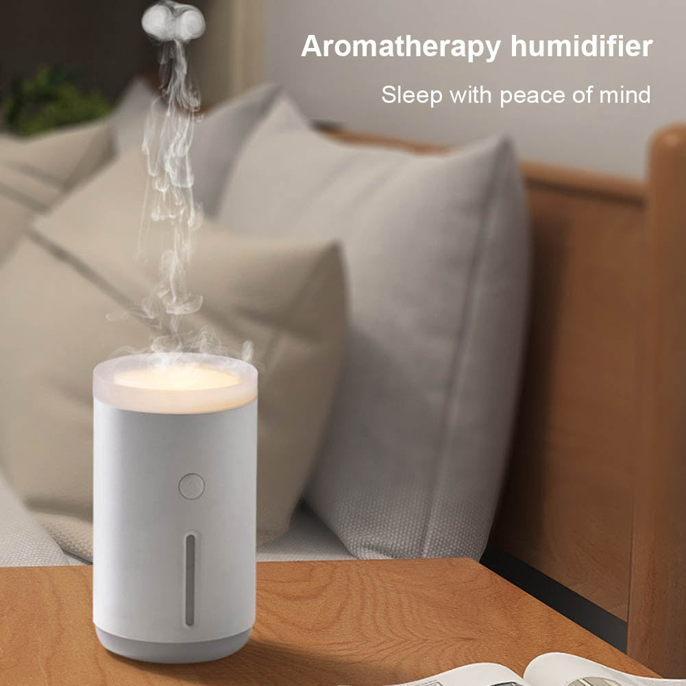 360ml Essential Oil Aroma Diffuser Tri-color - peterkaczconnect