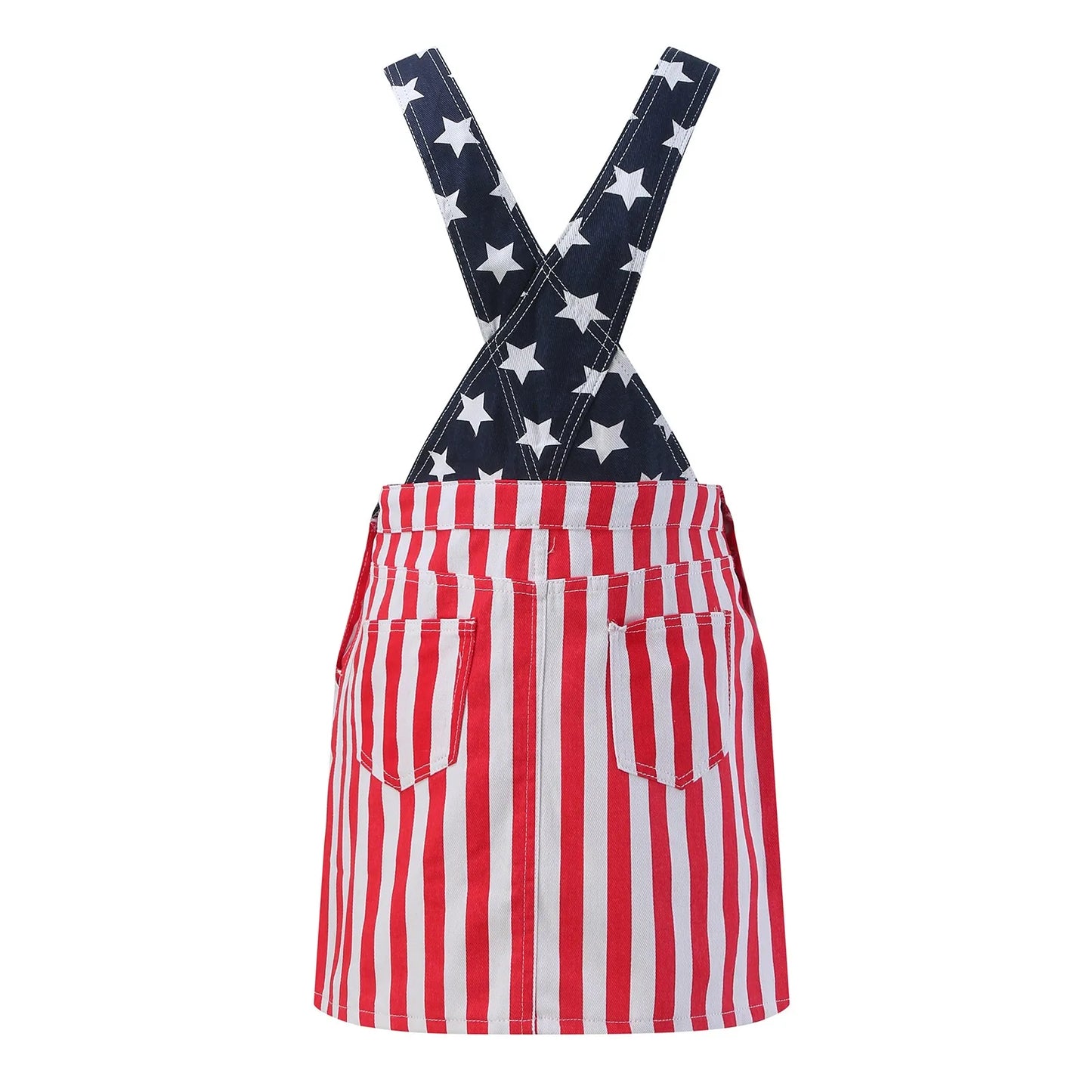 Patriotic Womans Denim Dress