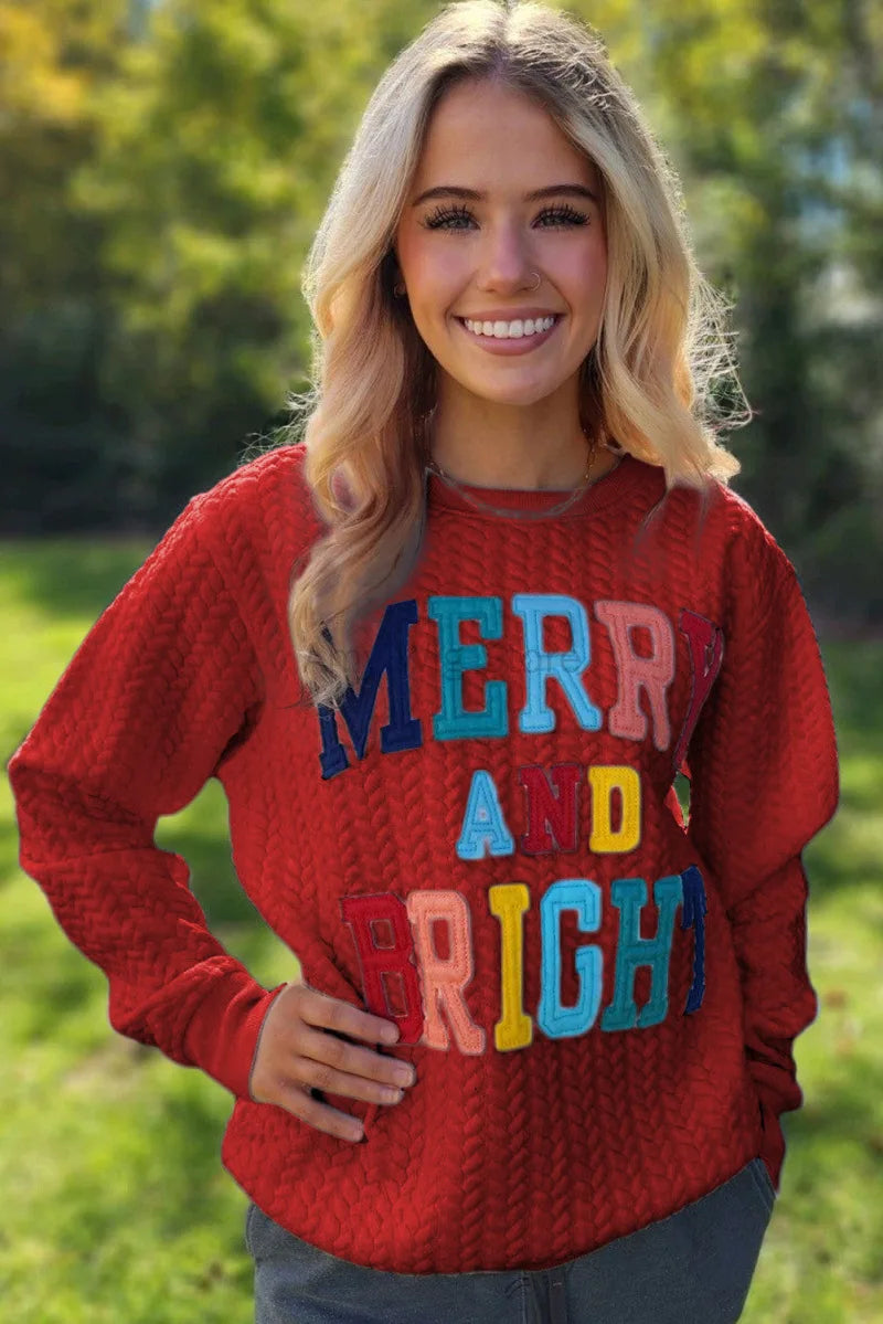 Christmas Sweatshirt for Women