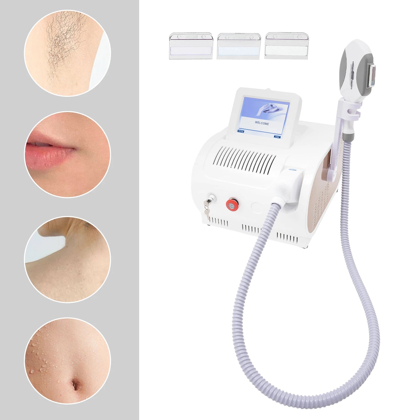 Laser Hair Removal RF Skin Rejuvenation Machine