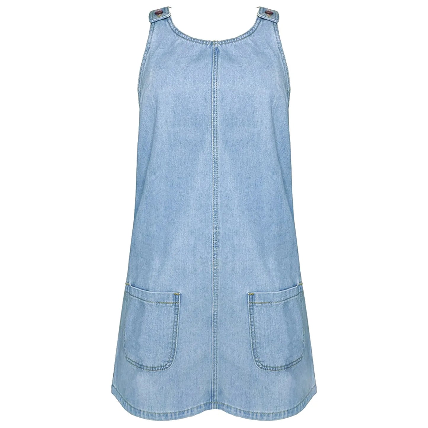 Popular Denim Skirt Sexy Cool Widened Strap Dress