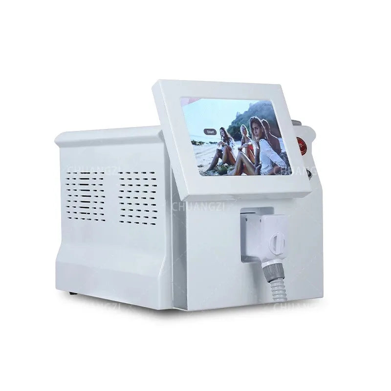 Newest 2000W High Power 3 Wavelength Hair Removal Laser-Machine Beauty Salon