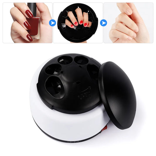 Steam Polish Removal Machine UV Gel Nail Polish Remover