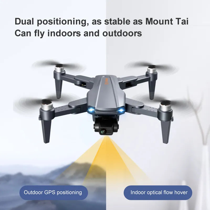 PRO Drone 8K Professional 5G GPS WIFI HD Dual 3 Axis