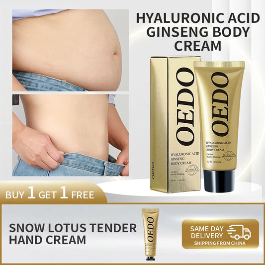 OEDO Ginseng Slimming Cream Reduce Cellulite Lose Weight