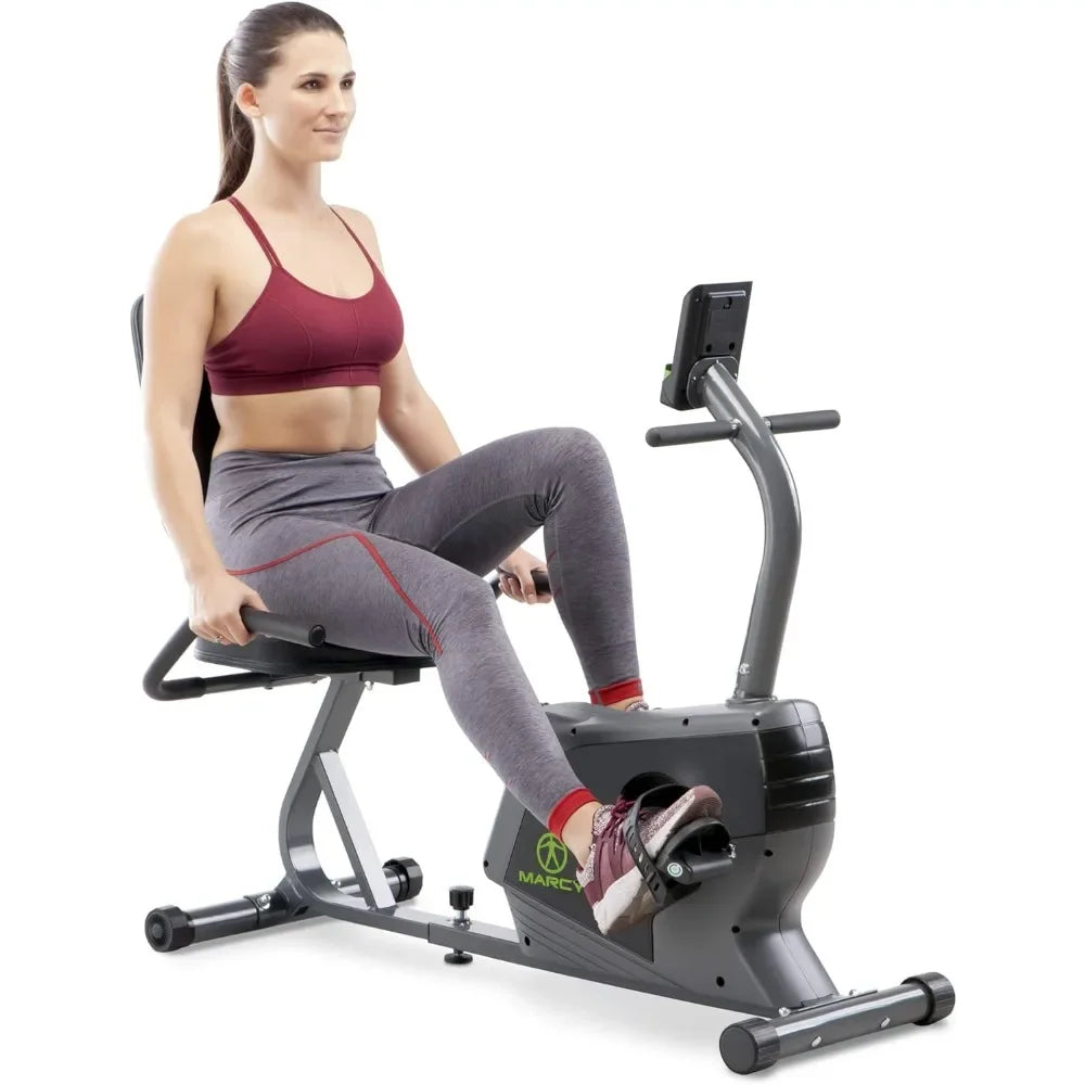 Magnetic Recumbent Exercise Bike For Home and Home Gym