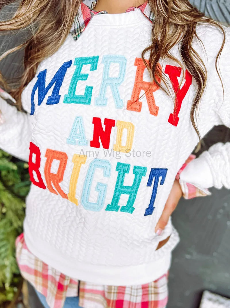 Christmas Sweatshirt for Women