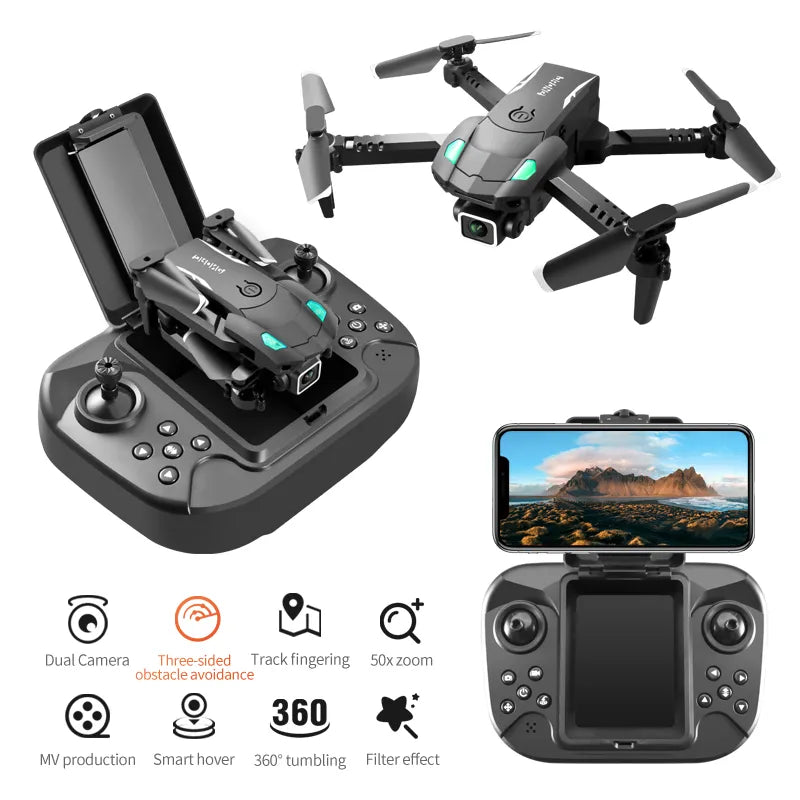 Mini Drone 4K HD Camera Professional Foldable Quadcopter