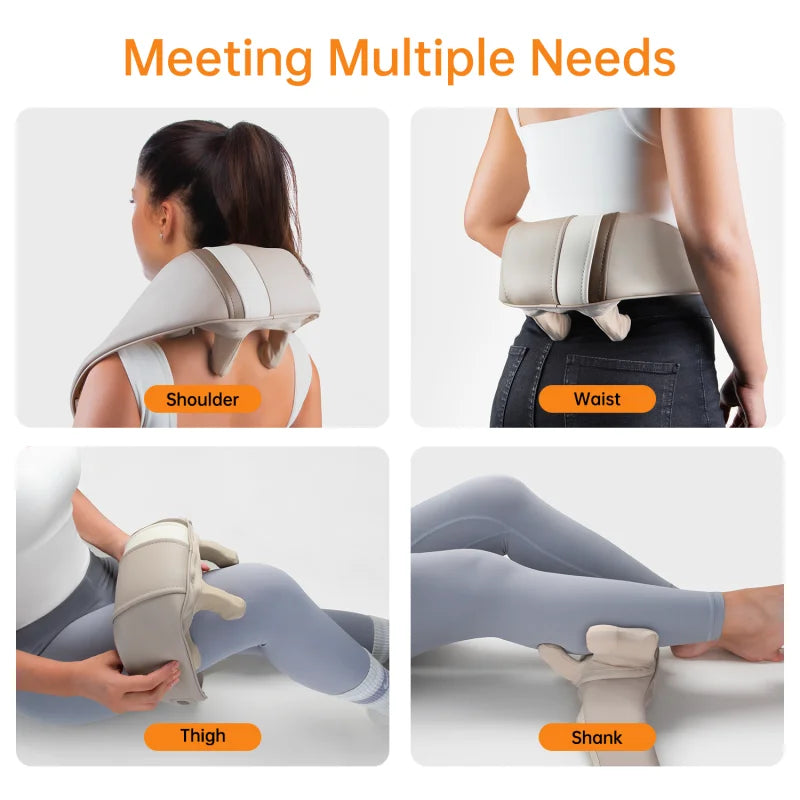 Massager For Neck and Cervical Shoulder With Heating