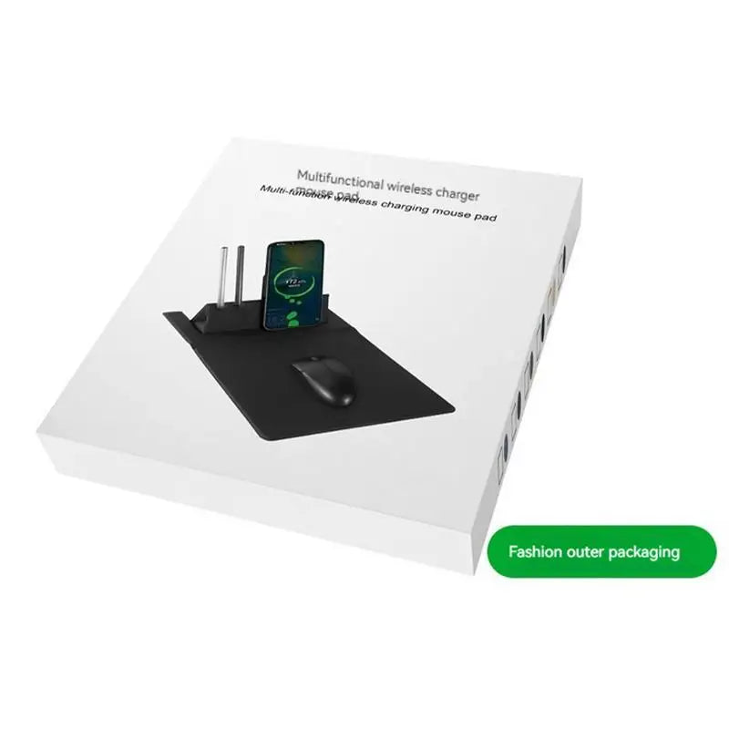 Mousepad Wireless FOLDABLE CHARGER