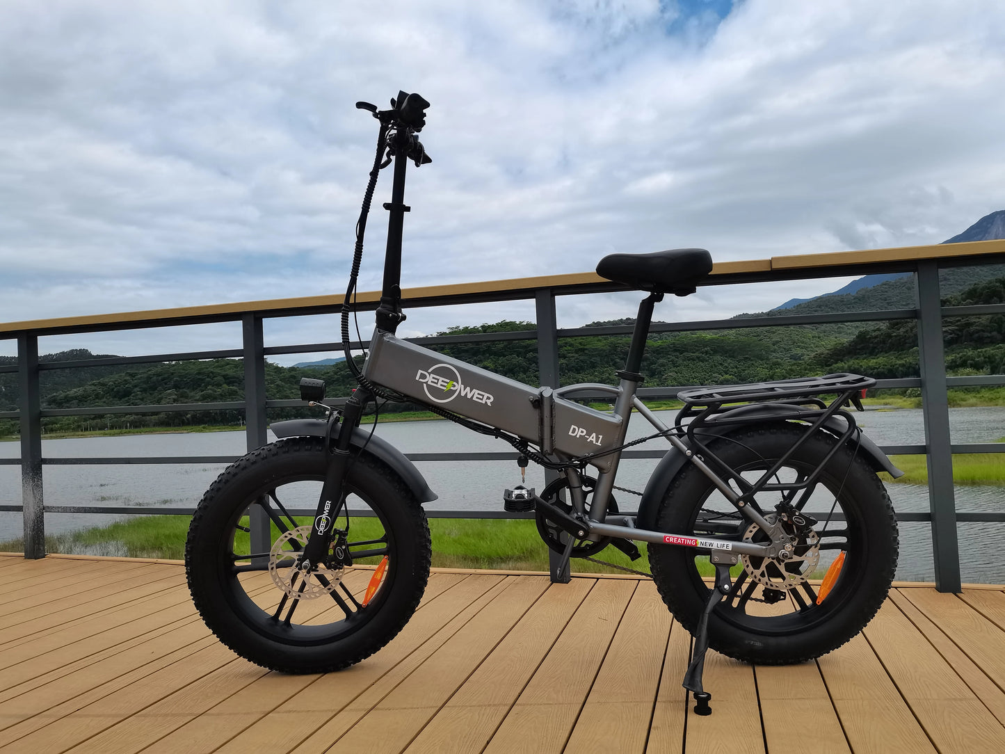 Electric Adult bike Bicycle 48V Foldable fat tire E-bike