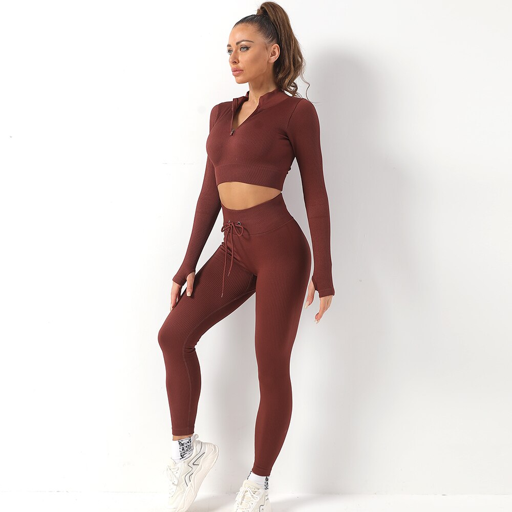 Seamless Gym Clothing Workout Clothes for Women - peterkaczconnect