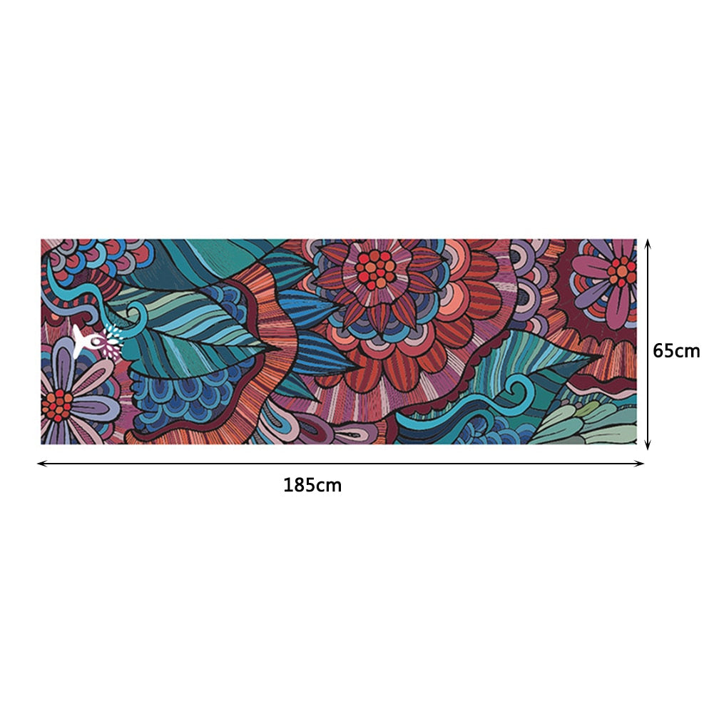 Large Quick Drying Yoga Towels Customized  Print Pattern - peterkaczconnect