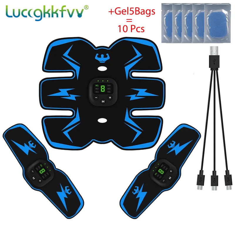 USB Rechargeable EMS Muscle Stimulation - peterkaczconnect