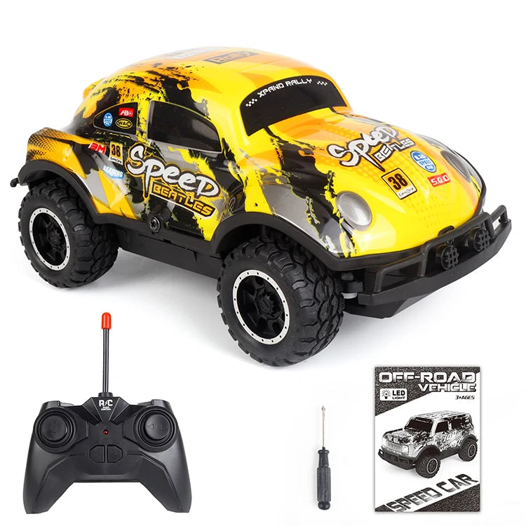 LED Illuminated Off-Road Jeep Remote Control Car