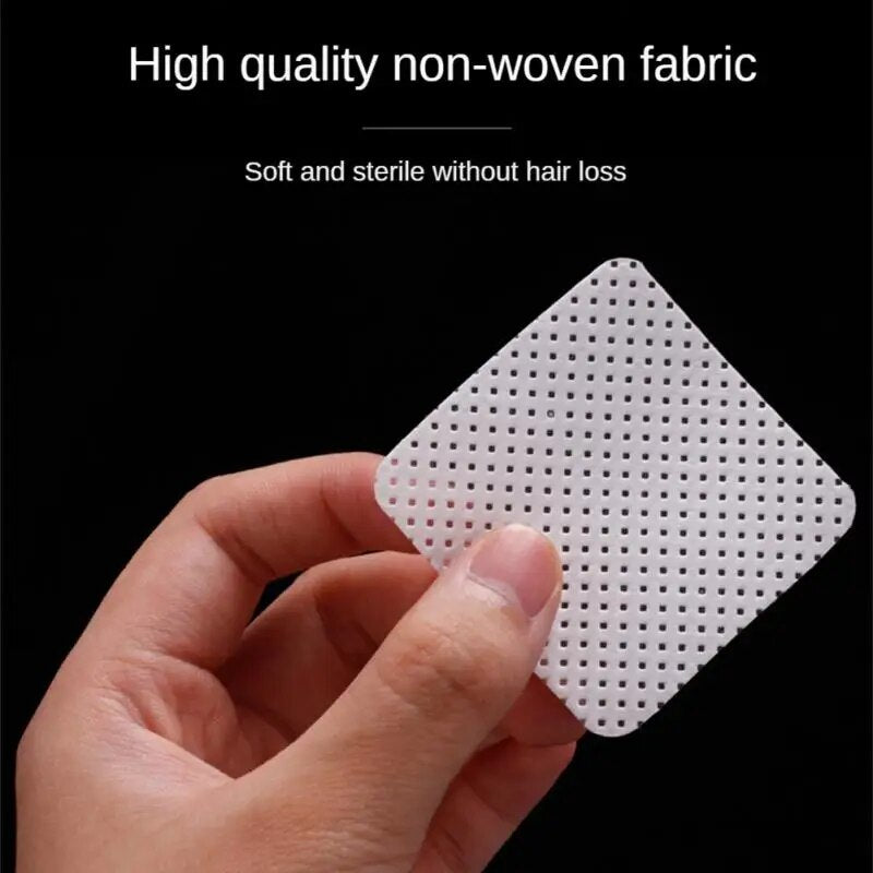 Nail Polish Remover Wipes Lint Free Paper Pad