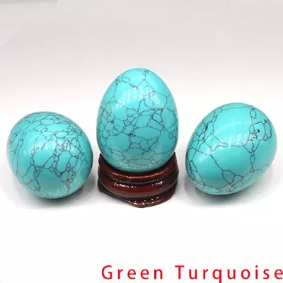 Egg Shaped Stones Natural Gemstone Hand Polished Craft Gifts - peterkaczconnect