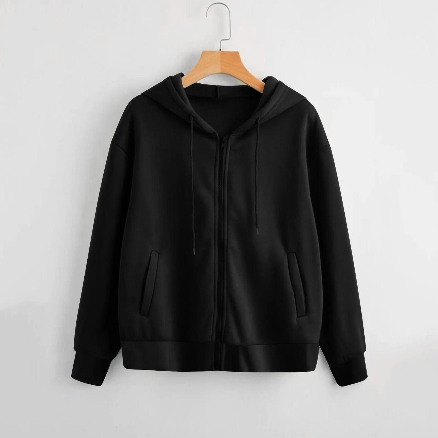 Autum Sweatshirt Long Pocket For Women