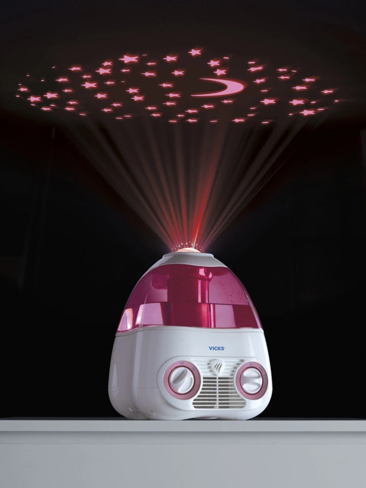 Starry Night Cool Mist Humidifier Mist Sprayer projector - peterkaczconnect