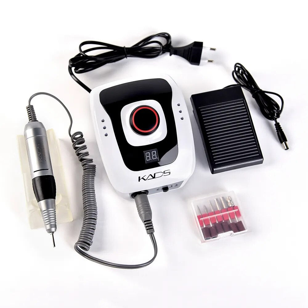 Nail Drill Manicure Machine Set for Nail Pedicure