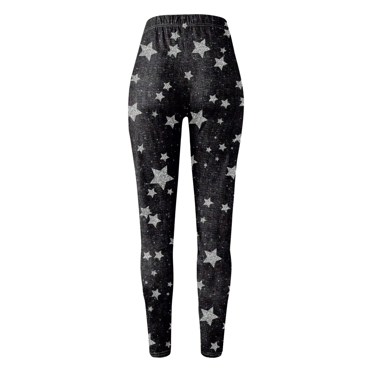 Leggings For Women Tummy Control Christmas Cartoon