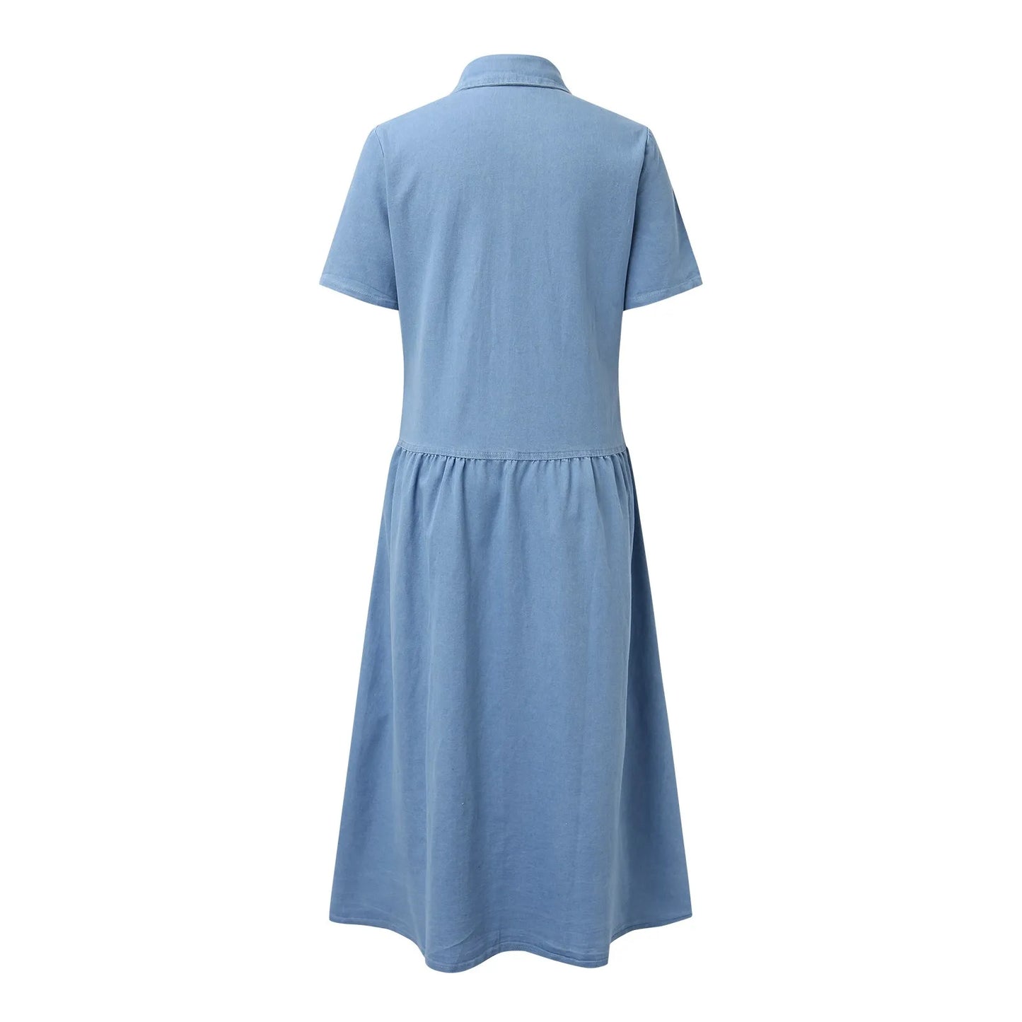 Jeans Dress  Casual Vintage Denim Dresses