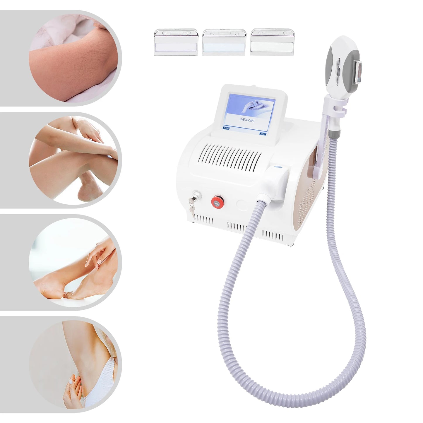 Laser Hair Removal RF Skin Rejuvenation