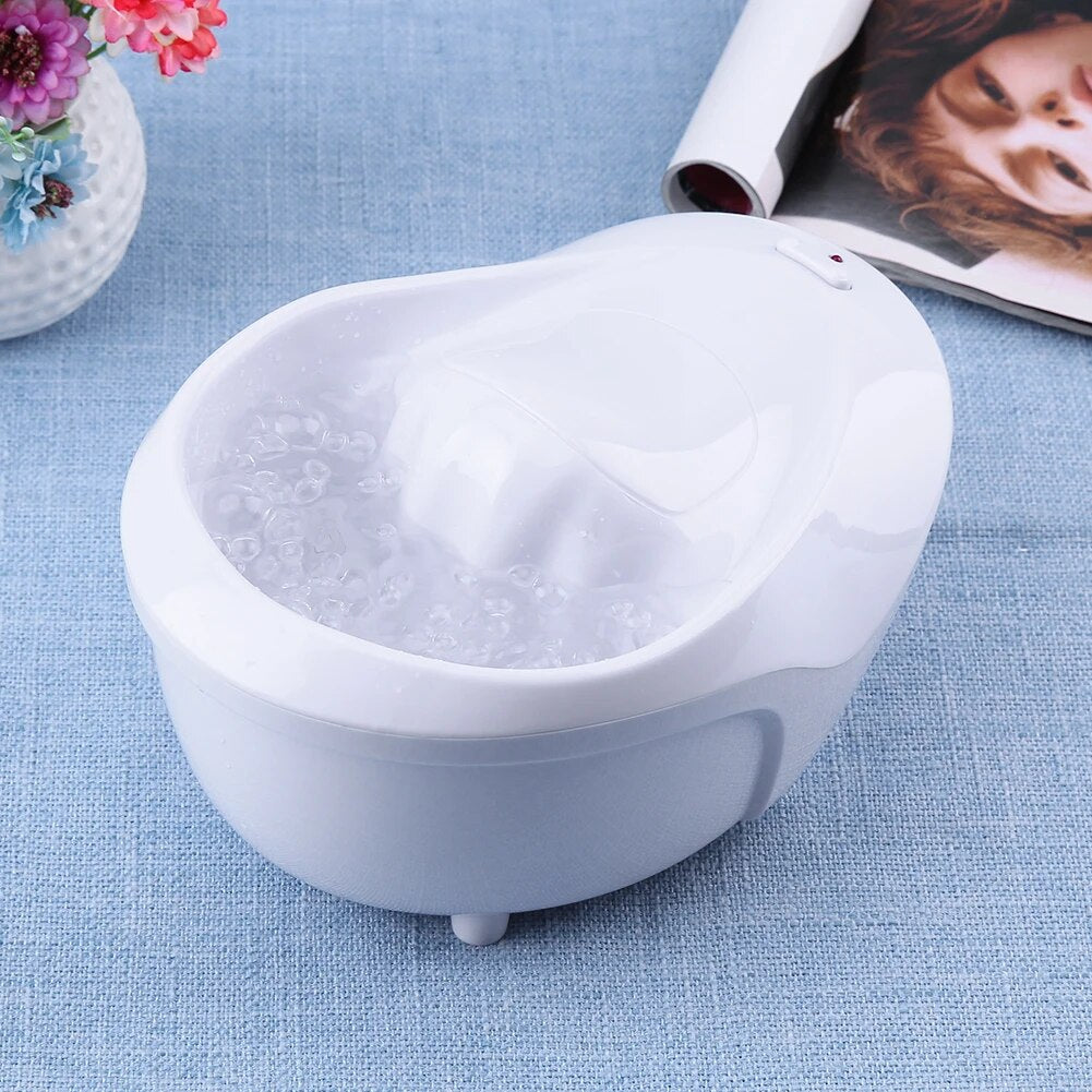 Electric Hand Bubble Bowl Soak Nail Polish Remover