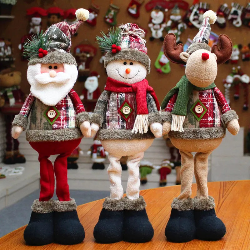 Children's Toys Christmas Plush Dolls