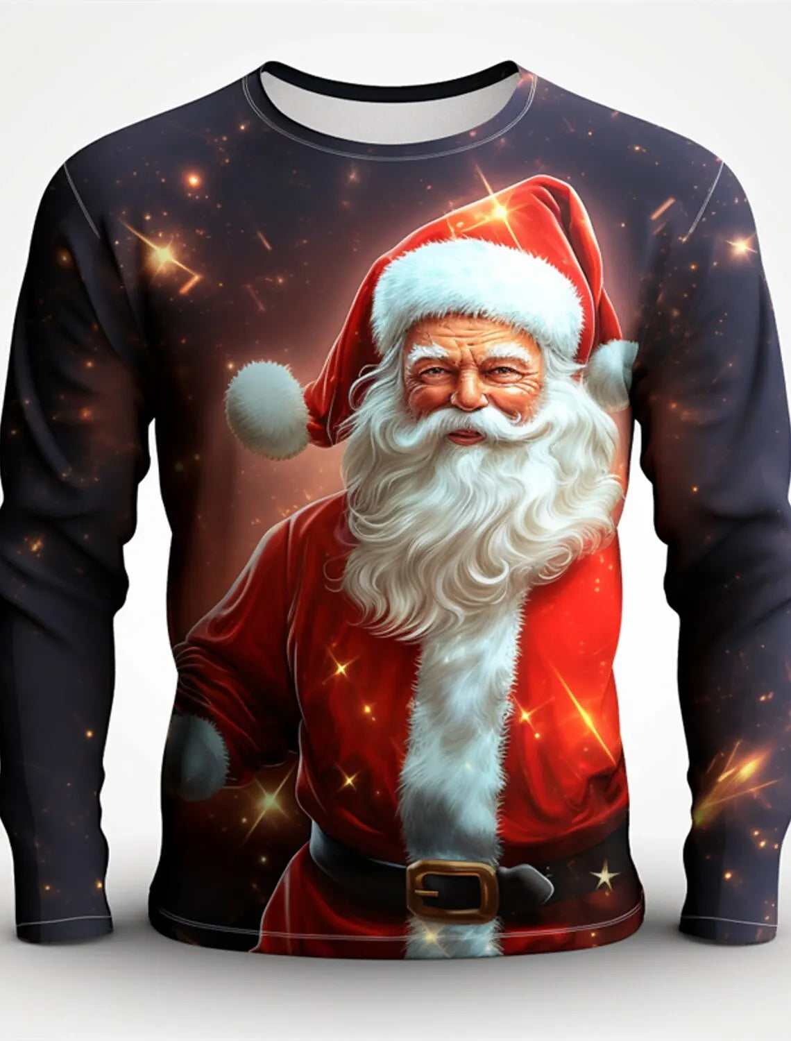 Men's Christmas Long Sleeve T-shirt