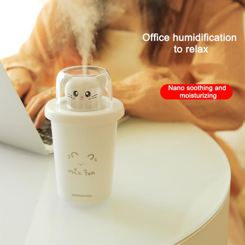 Air Humidifier Cute Pet Ultrasonic Cool Mist Aromatherapy - peterkaczconnect