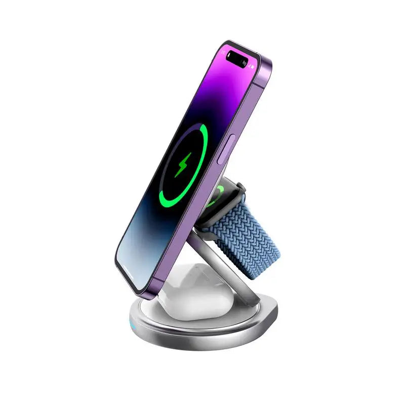 Magnetic Phone Chargers With 360 Degrees Rotation