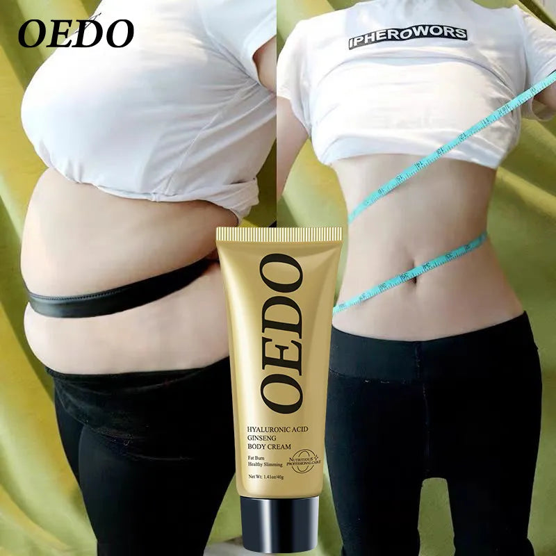 OEDO Ginseng Slimming Cream Reduce Cellulite Lose Weight