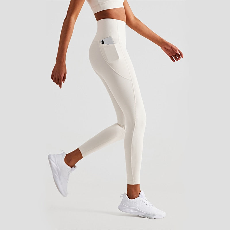 Women High Waist Yoga Tights Gym Workout Clothes - peterkaczconnect