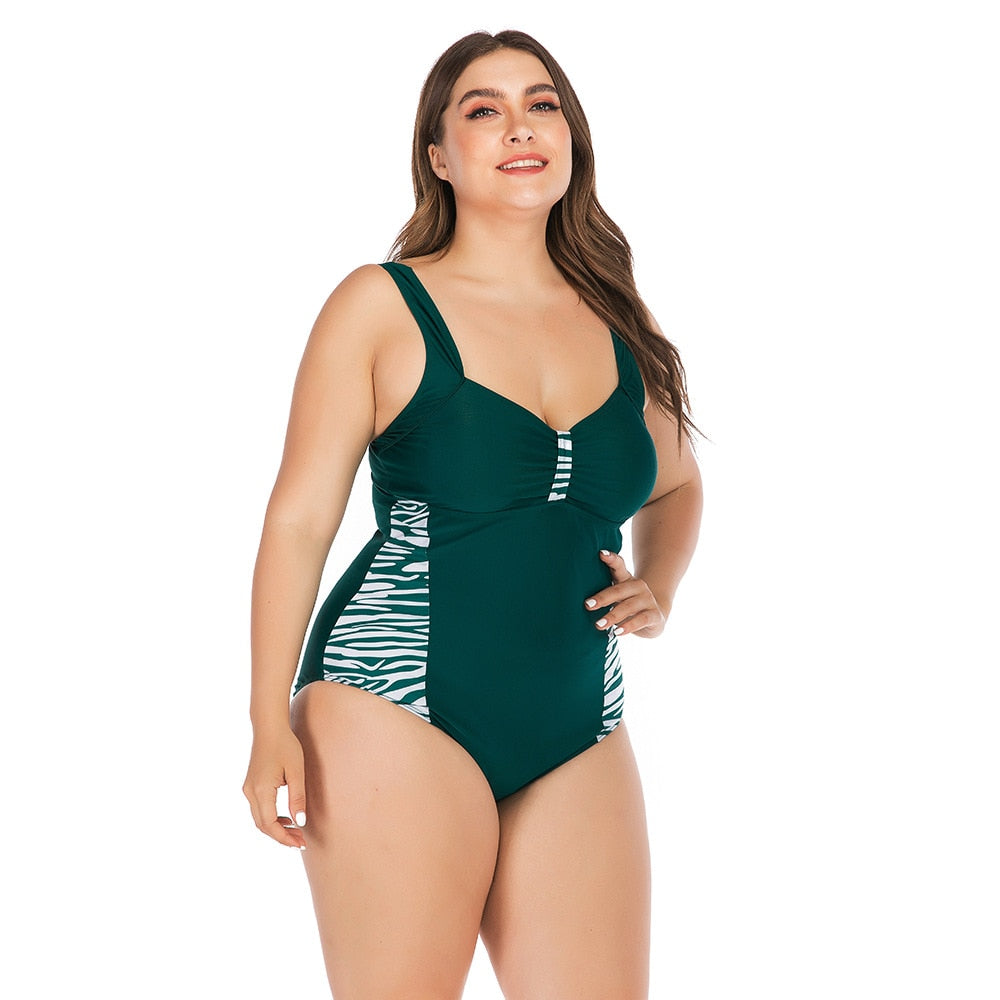 Plus Size One Piece Swimsuit