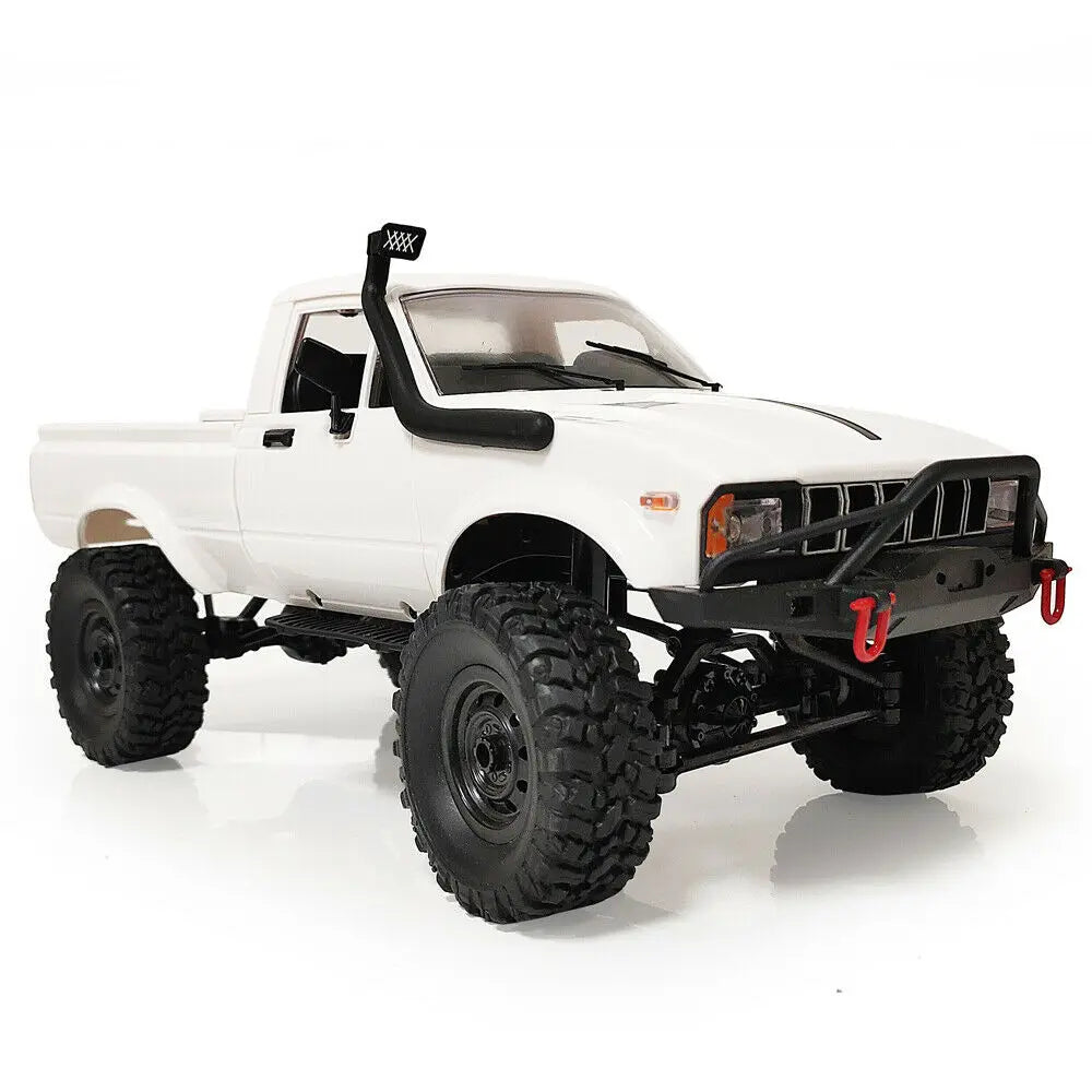 4WD Military Truck Crawler Off Road RC Car Toy Kit