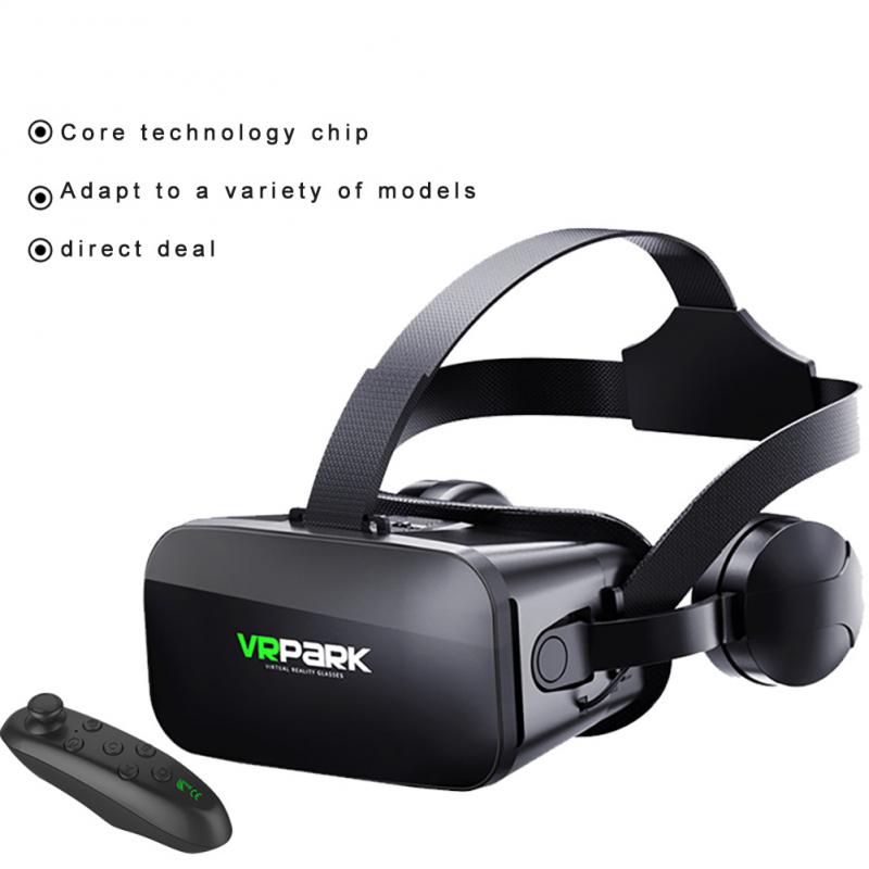 Virtual Reality Intelligent VR Glasses 4K Stereo Headset