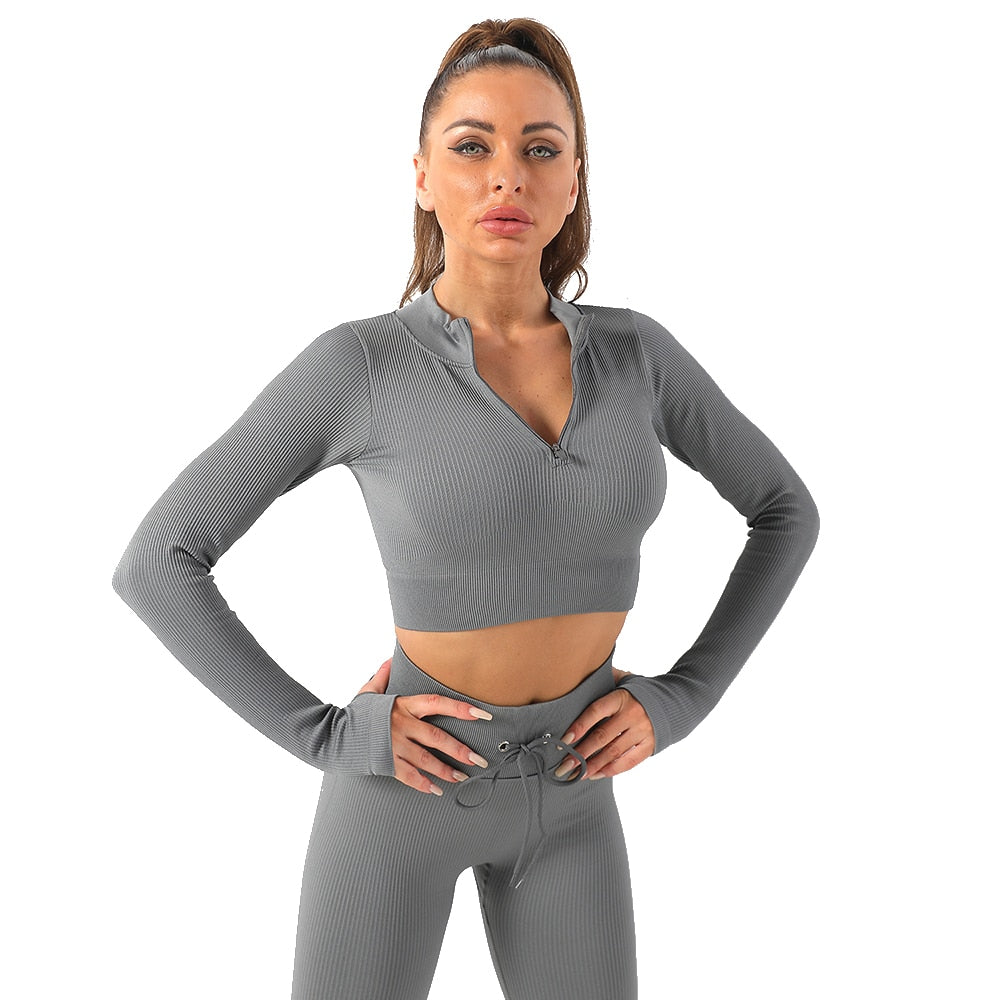 Seamless Gym Clothing Workout Clothes for Women - peterkaczconnect