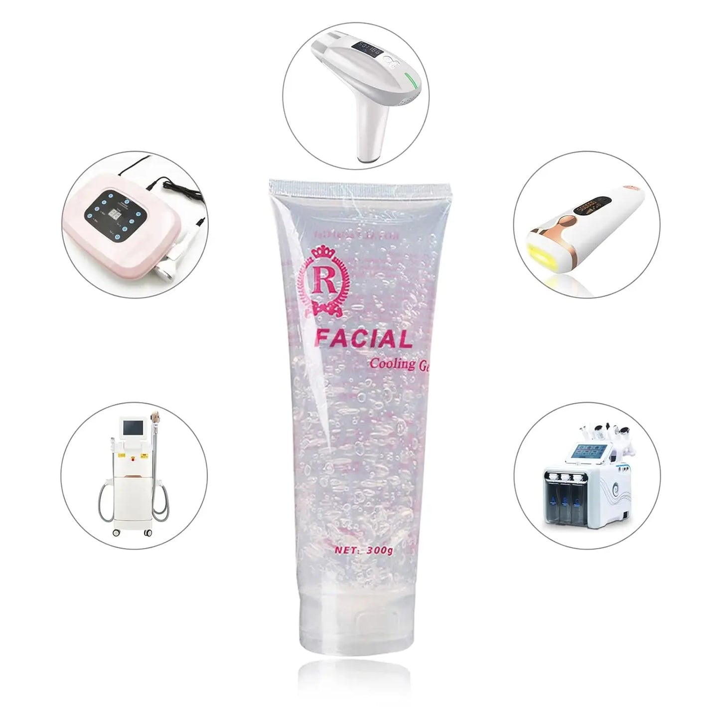 Face Microcurrent Laser Hair Removal Facial Body Skin Care Machine