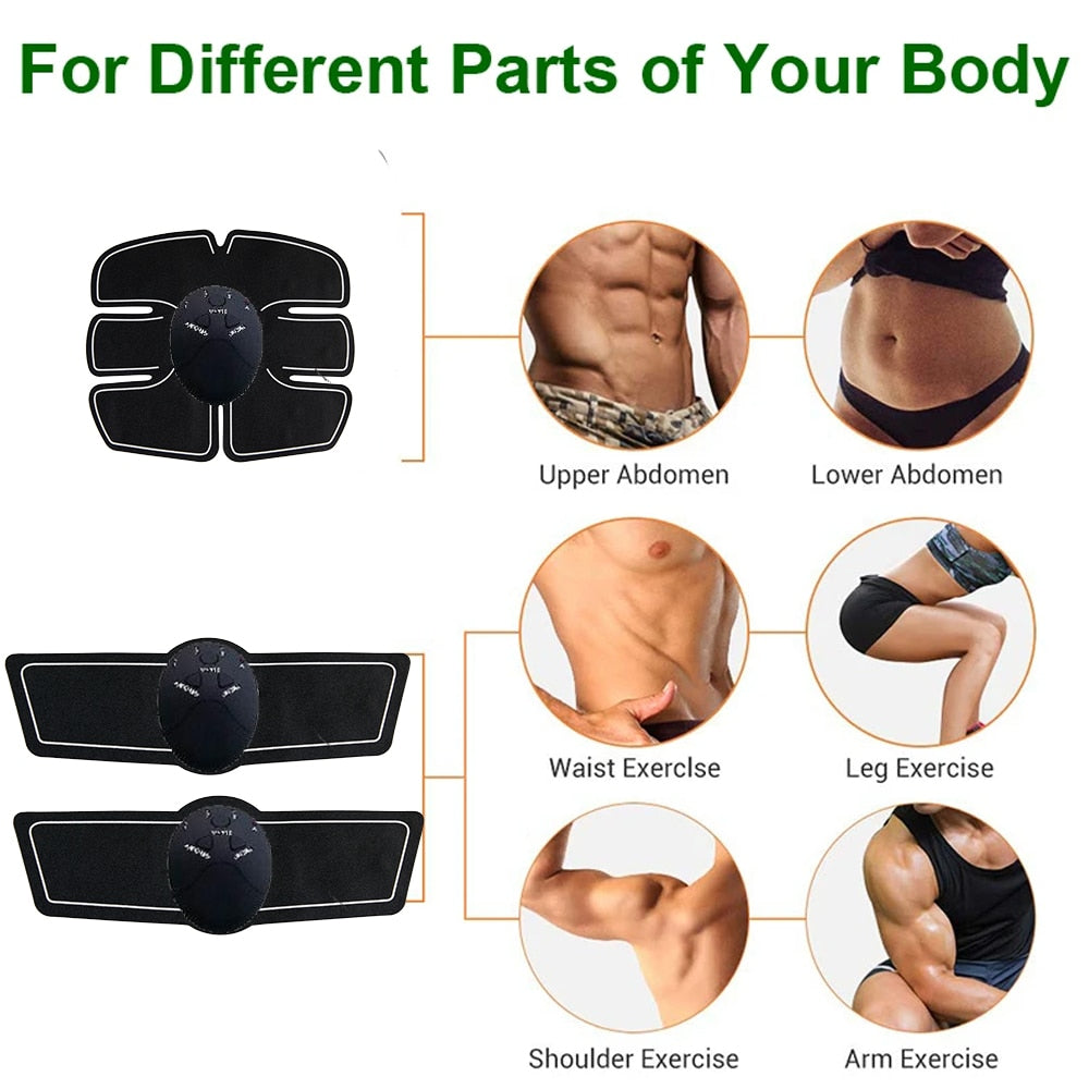 Wireless Muscle Stimulator Toner Slimming Massager