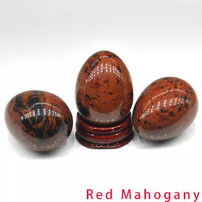 Egg Shaped Stones Natural Gemstone Hand Polished Craft Gifts - peterkaczconnect