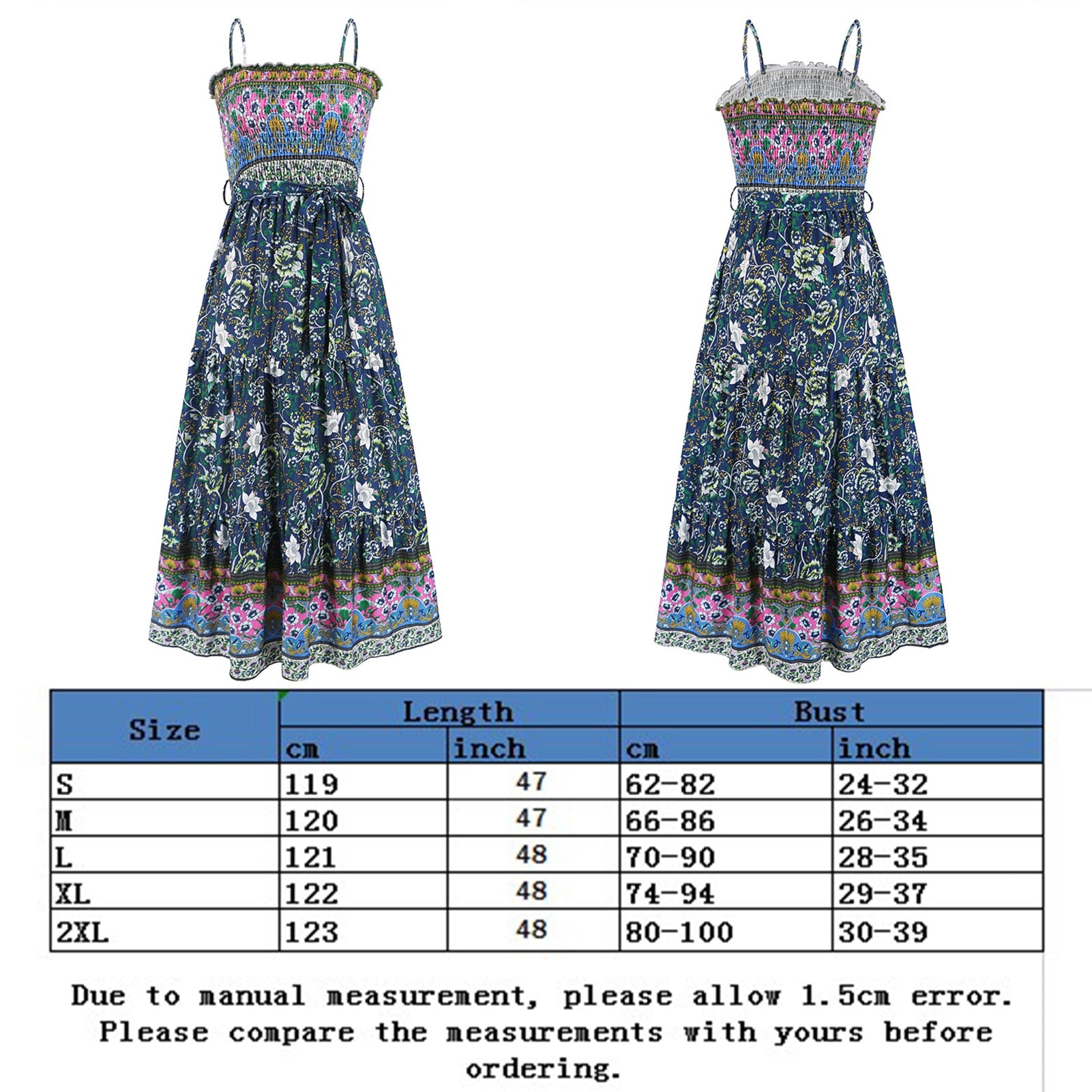 Print Suspenders Dress Sleeveless Loose Pullover Summer Clothes - peterkaczconnect