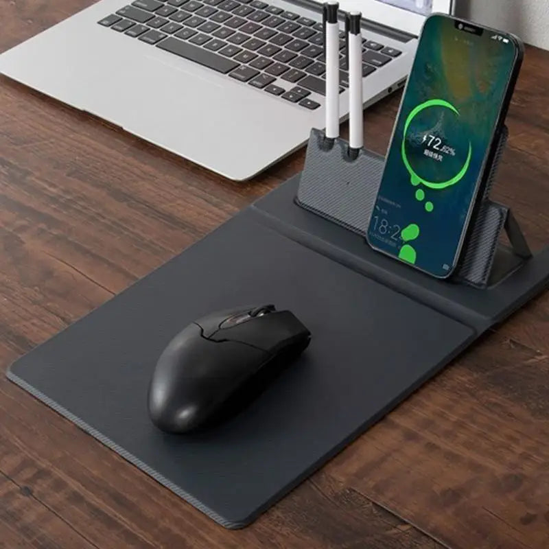 Mousepad Wireless FOLDABLE CHARGER