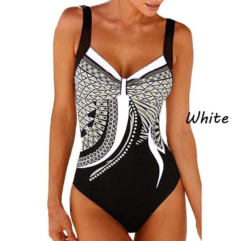 Plus Size Retro One Piece Swimsuits